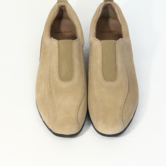 Lands' End Loafer Mocs NEW Women Slip on Shoe Flat sz 5.5 - Picture 4 of 7